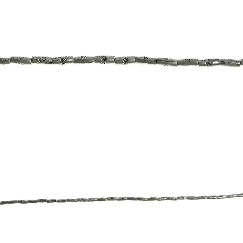 Best deal π Best Sale βοΈ Bead Gallery® Silver Metal Flow Tube Beads, 7mm π π 3 Best deal π Best Sale βοΈ Bead Gallery® Silver Metal Flow Tube Beads, 7mm π π