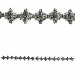 Flash Sale ⭐ Coupon 🛒 12 Packs: 34 ct. (408 total) Bead Gallery® Silver Metal Cap-Shaped Beads, 9mm 🎉 ✨