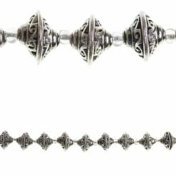 Cheapest ๐ Outlet ๐ 12 Packs: 18 ct. (216 total) Bead Gallery® Silver Metal Cap-shaped Beads, 18mm โค๏ธ โ๏ธ