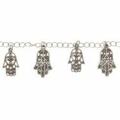 Discount 😀 Flash Sale 😍 Bead Gallery® Hamsa Metal Charms, Antique Silver ✨ ❤️