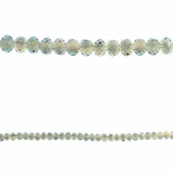 Best Sale ๐คฉ Discount ๐ Bead Gallery® Green Glass Faceted Rondel Beads, 6mm ๐ ๐ฏ