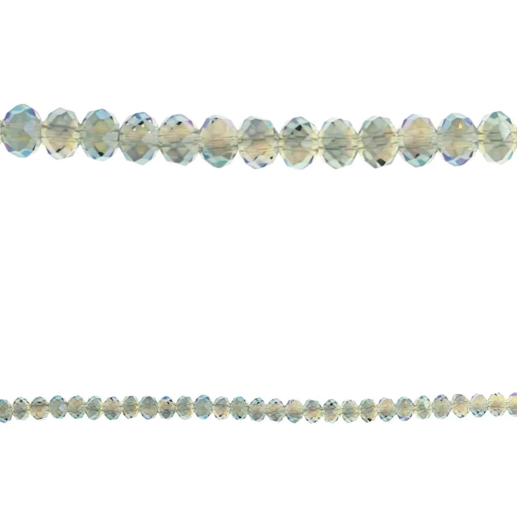 Best Sale ๐คฉ Discount ๐ Bead Gallery® Green Glass Faceted Rondel Beads, 6mm ๐ ๐ฏ 3 Best Sale ๐คฉ Discount ๐ Bead Gallery® Green Glass Faceted Rondel Beads, 6mm ๐ ๐ฏ