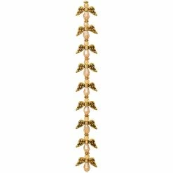 Top 10 ⭐ Brand new 😍 Bead Gallery® Gold Glass & Metal Crystal Angel Beads, 20mm 🔔 ⭐ -Bead Gallery Shop 10393354 30