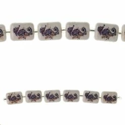 Best Pirce ❤️ Deals 🔔 12 Packs: 6 ct. (72 total) Bead Gallery® Seahorse Print Stone Beads, 20mm ⌛ 🌟