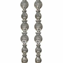 Best deal ๐ฏ Cheap ๐คฉ Bead Gallery® Antique Silver Fish Mix Metal Beads ๐ ๐