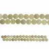 Deals 🎉 Brand new 🧨 12 Pack: Bead Gallery® Cream Dyed Quartzite Round Beads, 10mm 🎁 ✨ -Bead Gallery Shop 10401563 1
