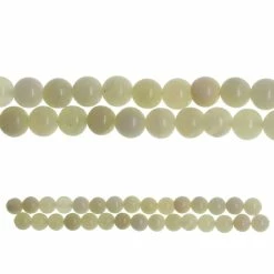 Best reviews of 👍 Best Pirce 👏 Bead Gallery® Cream Dyed Quartzite Round Beads, 10mm 🎁 🤩