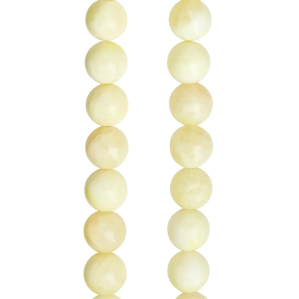 Best reviews of ๐ Best Pirce ๐ Bead Gallery® Cream Dyed Quartzite Round Beads, 10mm ๐ ๐คฉ 7 Best reviews of ๐ Best Pirce ๐ Bead Gallery® Cream Dyed Quartzite Round Beads, 10mm ๐ ๐คฉ - Image 5