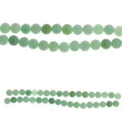 Best Pirce ❤️ Brand new ⭐ 12 Pack: Bead Gallery® Green Amazonite Round Beads, 8mm 🛒 😍
