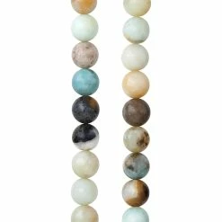 Cheap ⭐ Best deal ⭐ Bead Gallery® Green Amazonite Round Beads, 8mm 🧨 😉