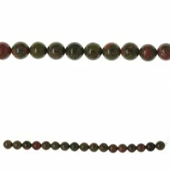 Promo ✨ Promo ⭐ Bead Gallery® Green Unakite Round Beads, 12mm 😉 🛒
