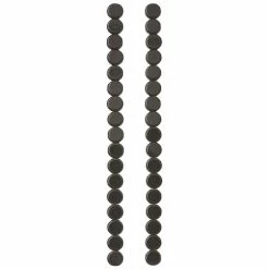 Budget 😉 Best deal 😉 Bead Gallery® Jet Black Coin Glass Beads, 10mm 🥰 💯 -Bead Gallery Shop 10401626 30
