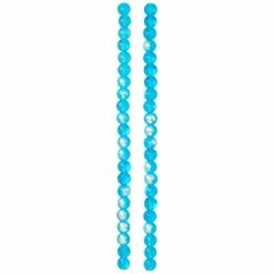 Best Pirce 🔥 Discount 👏 Bead Gallery® Aqua Faceted Aurora Borealis Glass Round Beads, 8mm 🛒 🛒 -Bead Gallery Shop 10401630 30