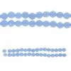 New ⌛ Best deal ⌛ 12 Pack: Bead Gallery® Opaque Aqua Faceted Glass Round Beads, 10mm 🛒 🥰