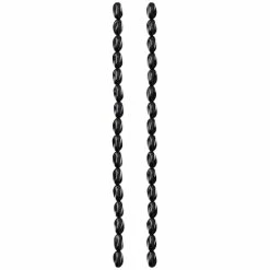 Buy 🤩 Flash Sale 🔔 Bead Gallery® Black Glass Twist Beads, 9mm 🔔 ✔️ -Bead Gallery Shop 10401635 30
