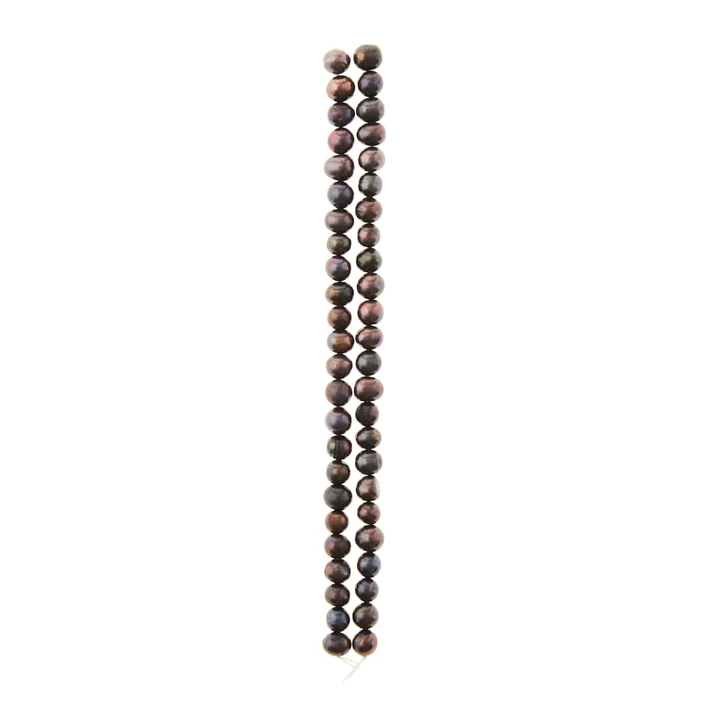 Best Sale ๐งจ Best reviews of ๐ Bead Gallery® Black Potato Freshwater Pearl Beads, 8mm ๐ โญ 4 Best Sale ๐งจ Best reviews of ๐ Bead Gallery® Black Potato Freshwater Pearl Beads, 8mm ๐ โญ - Image 2