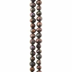 Best Sale ๐งจ Best reviews of ๐ Bead Gallery® Black Potato Freshwater Pearl Beads, 8mm ๐ โญ