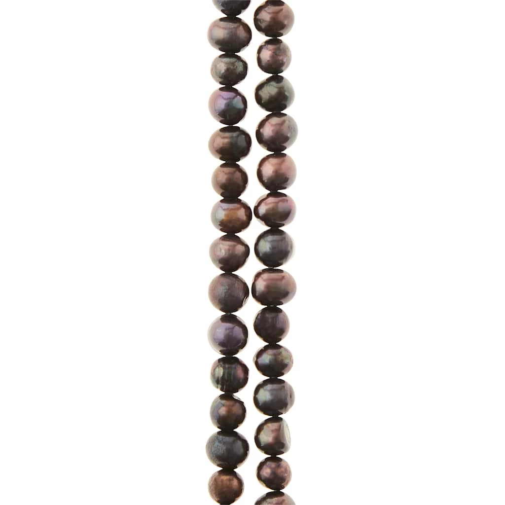 Best Sale ๐งจ Best reviews of ๐ Bead Gallery® Black Potato Freshwater Pearl Beads, 8mm ๐ โญ 3 Best Sale ๐งจ Best reviews of ๐ Bead Gallery® Black Potato Freshwater Pearl Beads, 8mm ๐ โญ