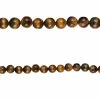 Deals 🌟 Discount 🔥 Bead Gallery® Tiger Eye Round Beads, 8mm 👏 ✨ -Bead Gallery Shop 10401807 2 u