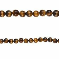 Deals ๐ Discount ๐ฅ Bead Gallery® Tiger Eye Round Beads, 8mm ๐ โจ