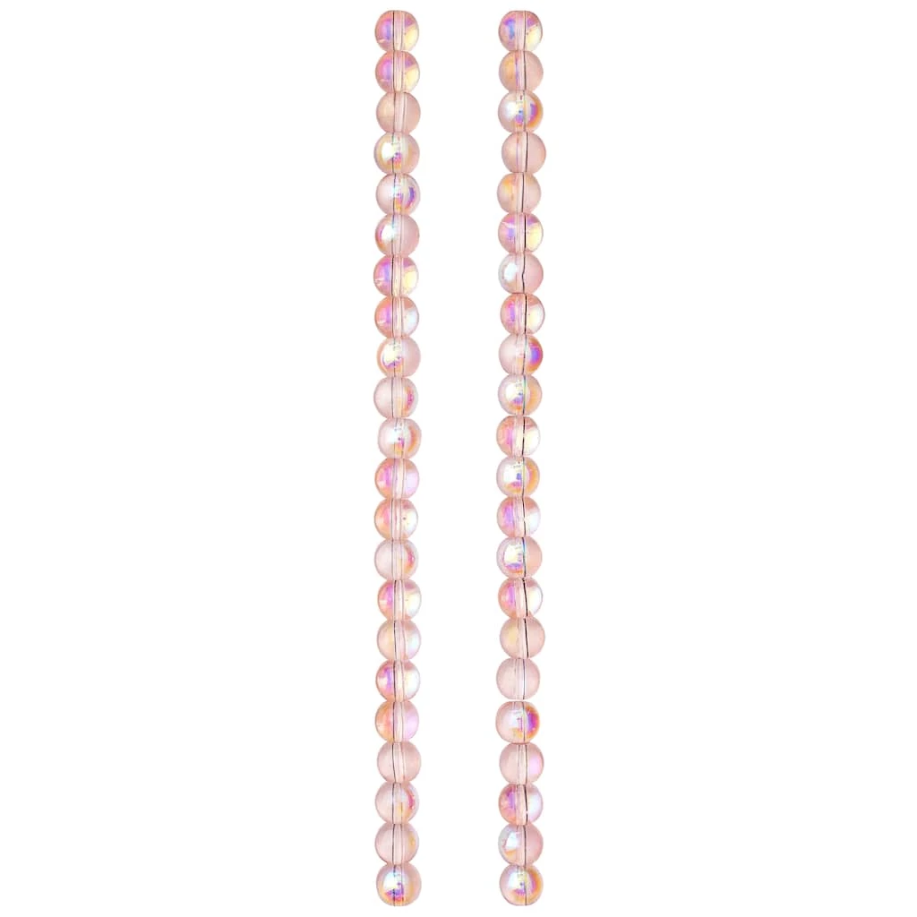 Cheap ๐คฉ Best reviews of ๐งจ Bead Gallery® Aurora Borealis Pink Glass Round Beads, 8mm ๐ โ 5 Cheap ๐คฉ Best reviews of ๐งจ Bead Gallery® Aurora Borealis Pink Glass Round Beads, 8mm ๐ โ - Image 3