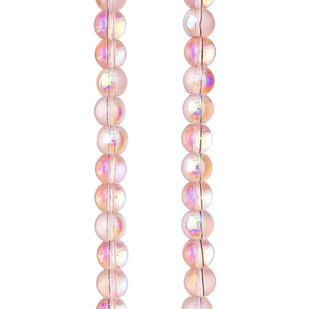 Cheap ๐คฉ Best reviews of ๐งจ Bead Gallery® Aurora Borealis Pink Glass Round Beads, 8mm ๐ โ 3 Cheap ๐คฉ Best reviews of ๐งจ Bead Gallery® Aurora Borealis Pink Glass Round Beads, 8mm ๐ โ