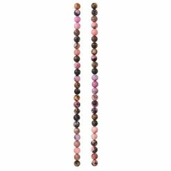 Buy 😀 Deals 😉 Bead Gallery® Multicolor Rhodonite Round Beads, 6mm 🌟 🛒 -Bead Gallery Shop 10401985 30
