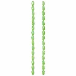 Flash Sale ✨ Best deal 🎁 Bead Gallery® Green Opaque Glass Oval Beads, 10mm 🥰 👏 -Bead Gallery Shop 10402070 30