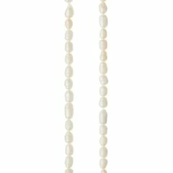 Promo โค๏ธ Discount โญ Bead Gallery® Crystal Freshwater Pearl Rice Beads, 6mm ๐ ๐