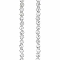Promo 🤩 Budget ✔️ Bead Gallery® Clear Glass Bicone Beads, 6mm 🌟 🥰