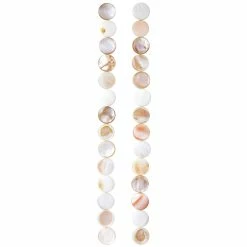 Brand new 🥰 Buy ⌛ Bead Gallery® White Shell Round Beads, 11mm 🌟 🔥 -Bead Gallery Shop 10402130 30