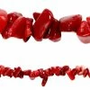 Flash Sale 👏 Cheapest 😉 12 Pack: Bead Gallery® Red Dyed Bamboo Coral Chip Beads 🤩 🔔