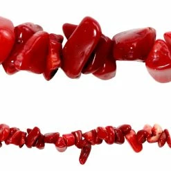 Flash Sale 👏 Cheapest 😉 12 Pack: Bead Gallery® Red Dyed Bamboo Coral Chip Beads 🤩 🔔