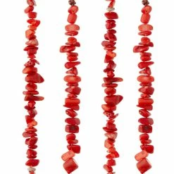 Discount 😀 Best Pirce 🎁 Bead Gallery® Red Dyed Bamboo Coral Chip Beads 🛒 💯