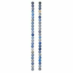 Budget 💯 Cheapest ✨ Bead Gallery® Blue Aventurine Round Beads, 6mm 🔔 😀 -Bead Gallery Shop 10427641 30