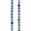 Budget 💯 Cheapest ✨ Bead Gallery® Blue Aventurine Round Beads, 6mm 🔔 😀