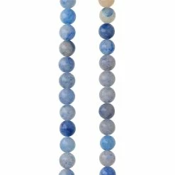 Budget 💯 Cheapest ✨ Bead Gallery® Blue Aventurine Round Beads, 6mm 🔔 😀