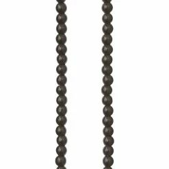 Best Sale 🎁 Top 10 ⌛ Bead Gallery® Round Black Jasper Beads, 4mm 👏 💯