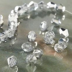 New 🎁 Cheap 🤩 Bead Gallery® Crystal Glass Bicone Beads, 6mm 🔥 😉 -Bead Gallery Shop 10428890 20