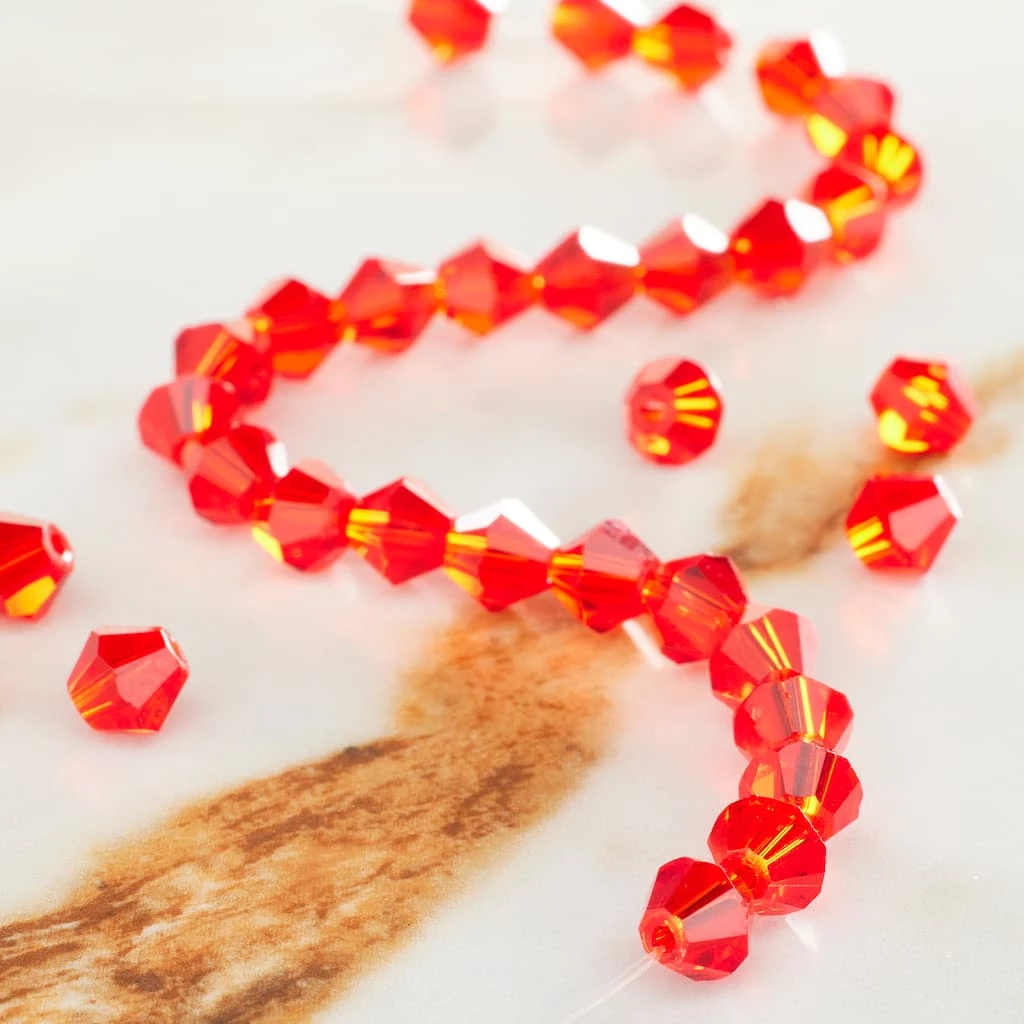 Deals ๐ Best reviews of ๐คฉ Bead Gallery® Ruby Glass Bicone Beads, 6mm ๐ โจ 4 Deals ๐ Best reviews of ๐คฉ Bead Gallery® Ruby Glass Bicone Beads, 6mm ๐ โจ - Image 2