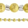 Hot Sale 🔥 Hot Sale 🎉 Bead Gallery® Gold Stardust Metal Round Beads, 6mm 🎉 ✔️