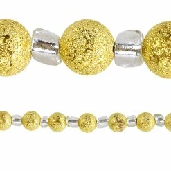 Hot Sale ๐ฅ Hot Sale ๐ Bead Gallery® Gold Stardust Metal Round Beads, 6mm ๐ โ๏ธ