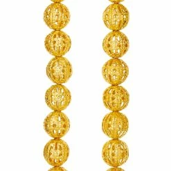 Best deal ๐ Best Sale ๐ Bead Gallery® Gold Filigree Metal Round Beads, 8mm ๐คฉ โ๏ธ
