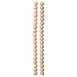 Hot Sale 😉 Top 10 🎁 Bead Gallery® Rose Gold Copper Medium Round Beads, 6mm ❤️ 👍 -Bead Gallery Shop 10436550 30