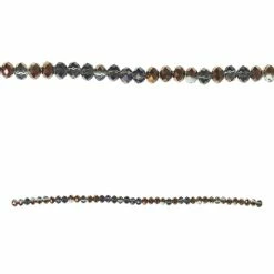 Best Sale 🎉 New 😍 12 Pack: Bead Gallery® Amber Luster Glass Faceted Rondelle Beads, 6mm 👏 ✨