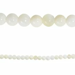Buy โ Cheapest โจ 12 Pack: Bead Gallery® White Shell Round Beads, 4mm ๐ โจ