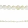 Best Sale 💯 Coupon 🎉 Bead Gallery® White Shell Round Beads, 4mm 🥰 🔥