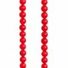 Outlet ✔️ Coupon 🎁 Bead Gallery® Red Sponge Coral Round Beads, 4mm 😉 🎁 -Bead Gallery Shop 10447912 31