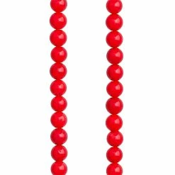 Outlet ✔️ Coupon 🎁 Bead Gallery® Red Sponge Coral Round Beads, 4mm 😉 🎁