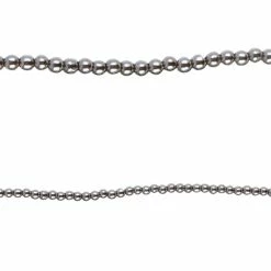 Best Pirce ๐ Brand new ๐ฅ Bead Gallery® Gray Hematite Round Beads, 4mm โจ ๐